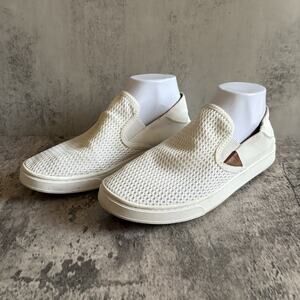 Olukai Women's Pehuea Breathable Mesh Sneakers Women 8.5 EUR 38.5 STAIN